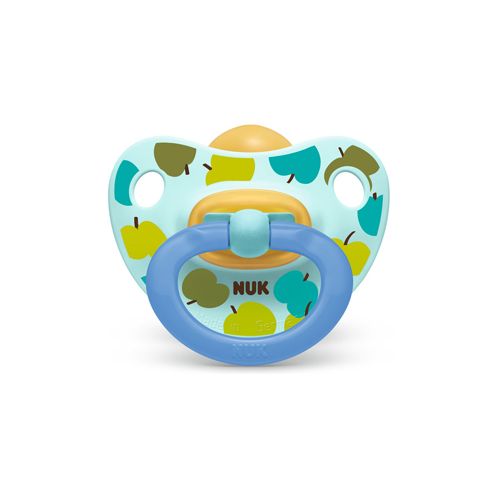 Buy Nuk Silicone Baby Soother, 6 To 18 Months in Egypt