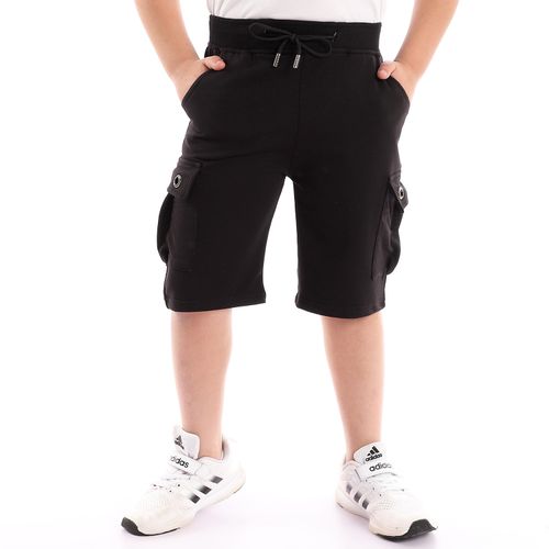 Buy Caesar Boys Short -black With Baggy Sides in Egypt