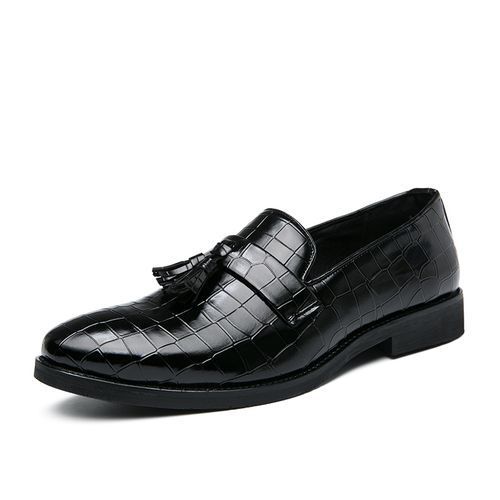 Fashion Oversized Casual Men s Clarks Loafer Wedding Shoes Black Best Price Online Jumia Egypt