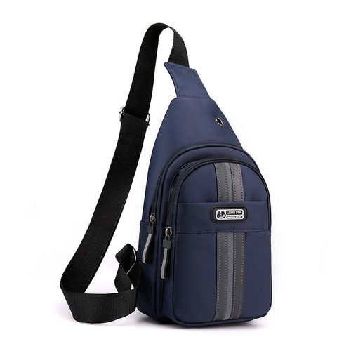 Men's Shoulder Bag Oxford Chest Bag Sling Crossbody Bag Casual Travel Phone  Bag