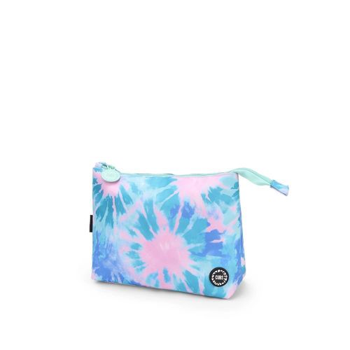 CUBS Tie Dye Time Medium Pouch