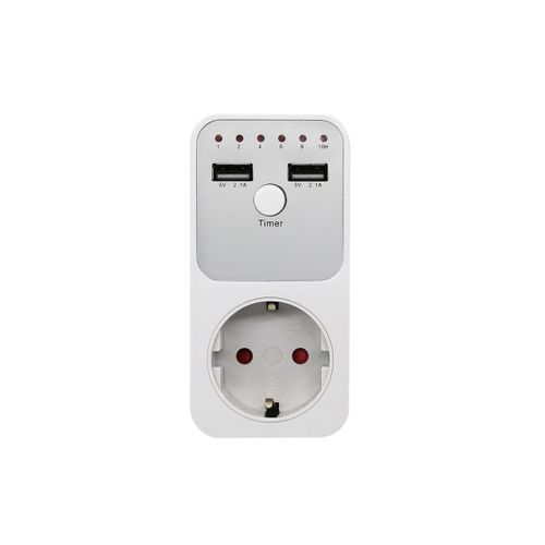 اشتري Surge Protector Socket Voltage Relay Digital Timer Socke في مصر