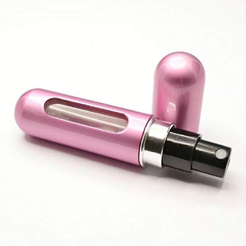 Buy Portable Mini Refillable Perfume Atomizer Bottle  For Travel - Pink in Egypt