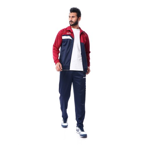 Diadora Men Trainning Suit -NavyBurgndy @ Best Price Online | Jumia Egypt