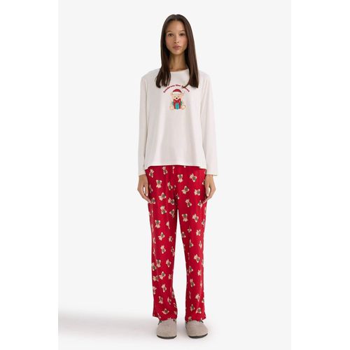 product_image_name-Defacto-طقم مكون من قطعتين بموضوع عيد الميلاد بقصة عادية بأكمام طويلة-4