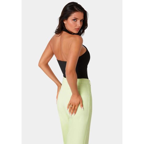 Bebe Halter Neck Bodysuit - image 3