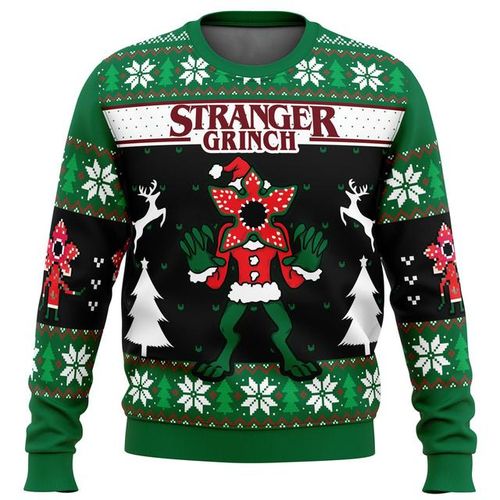 Generic Stranger Things Ugly Sweater Sweater Santa Claus Pullover Men 3d Sweatshirt And Autumn And Winter C Best Price Online Jumia Egypt