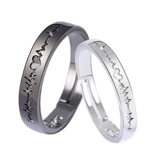 Valentine couple rings clearance