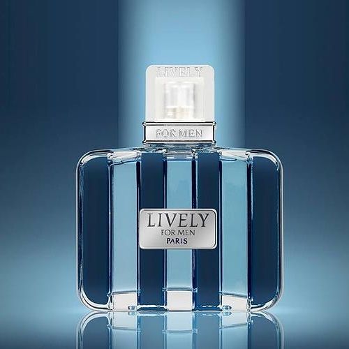 Lively cheap blue perfume