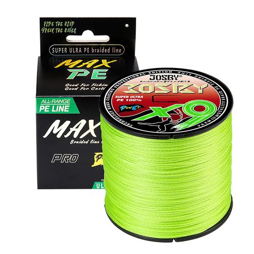 Generic Braided Fishing Line Saltwater PE Multifilament Wire Carp