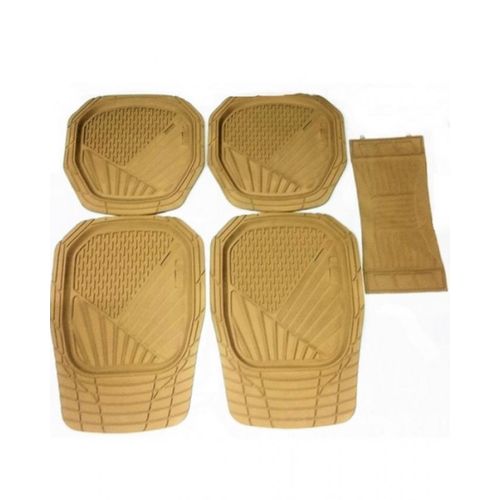 اشتري As Seen on TV Car Floor Mats -  Beige في مصر