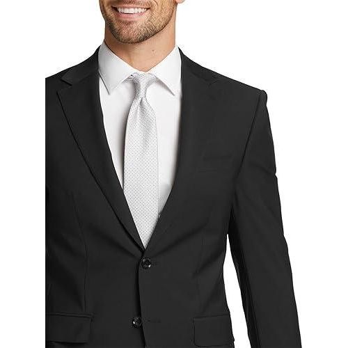 Generic Classic Black Blazer Jacket For Men - image 2