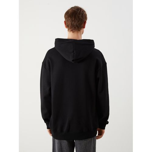 product_image_name-LC Waikiki-Long Sleeve Printed Men's Hoodie-4