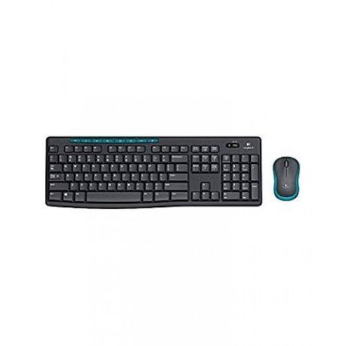 Buy Logitech MK275 Wireless Keyboard & Mouse - Black in Egypt