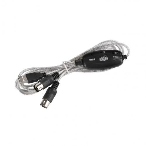 product_image_name-Generic-كابل وصلة محول من ميدي الى USB اورج أورج كيبورد إلى كمبيوتر و لاب توب لتوريع الموسيقي و التسجيل MIDI/USB  USB/MIDI-3