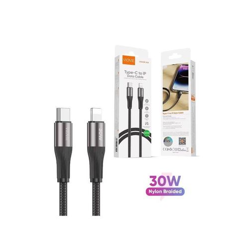 product_image_name-Generic-Vidvie 30W Fast Charging Data Cable (Type-C to Lightning) 100 cm-1
