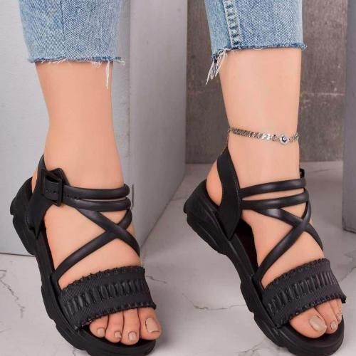 Women's Fashion Flat Sandals Comfort Orthopedic Open Toe Leather Sandals  Ladies Summer Walking Sandals for Outdoor Sport, Beach Traveling Flip Flops,White,43:  Buy Online at Best Price in UAE - Amazon.ae