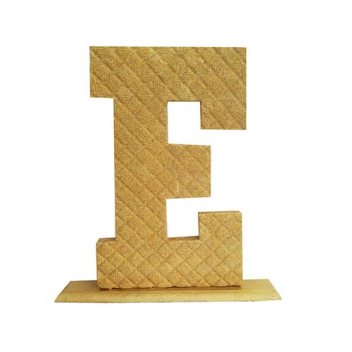 Buy Memories Maker Decoration Letter E - Gold in Egypt