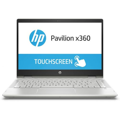HP Pavilion X360 14-cd1055cl Convertible Laptop - Intel Core I5 - 8GB RAM - 256GB SSD - 14-inch FHD Touch - Intel GPU - Windows 10 - English Keyboard