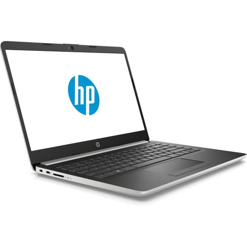 HP لاب توب 14-cf0012dx - معالج Intel Pentium - 4 جيجابايت رام - هارد ديسك 128 جيجابايت - شاشة 14 بوصة عالية الجودة - معالج رسومات Intel - Windows 10 - فضي