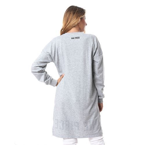 M Sou Long Sweat SHIRTS-Grey