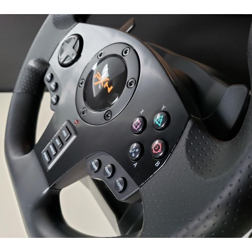 product_image_name-Generic-V3 Pro Racing Game Steering Wheel with Foldable Pedal-1