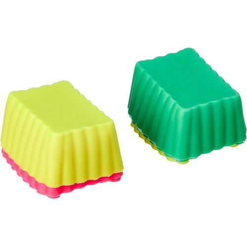 product_image_name-Generic-أدوات خبز سيليكون آمنة للاستخدام في الميكروويف والفرن وغسالة الأطباق، مصنوعة في مصر باللونين الأخضر والأحمر-1