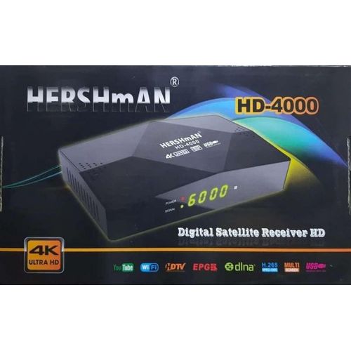 Buy Hershman Hd-4000 Receiver in Egypt