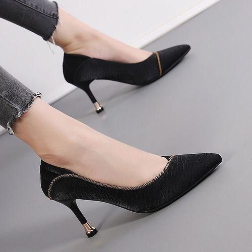 Smart black heels on sale