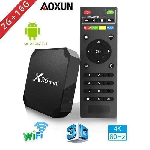 product_image_name-X96-Mini TV Box - 2 جيجا بايت رام - 16 جيجا بايت ROM-1