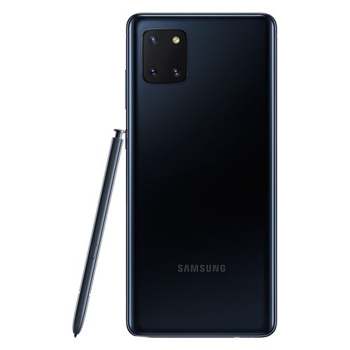 Samsung Galaxy Note10 Lite - 6.7-inch 128GB/8GB Dual SIM 4G Mobile Phone - Aura Black