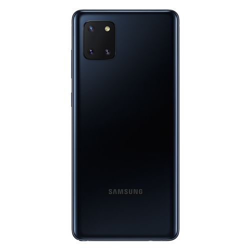 Samsung Galaxy Note10 Lite - 6.7-inch 128GB/8GB Dual SIM 4G Mobile Phone - Aura Black