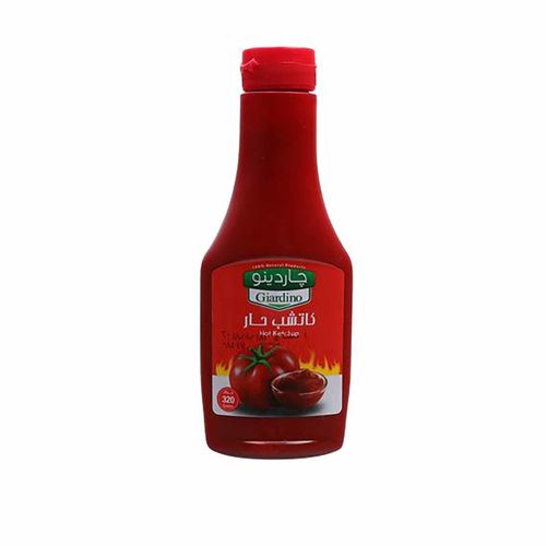 Hot Ketchup Squeeze – 320g