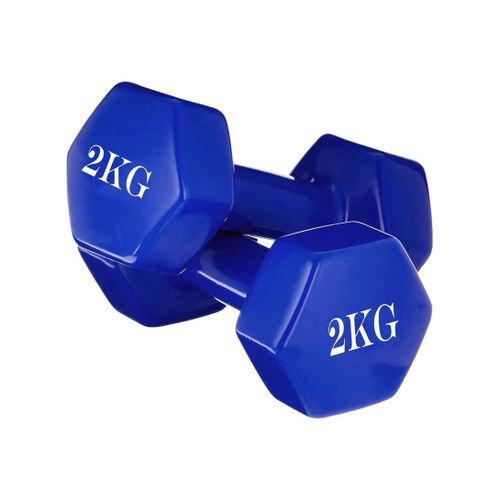 product_image_name-Generic-دمبل مزدوج من الفينيل سداسي لتدريب اللياقة البدنية-2