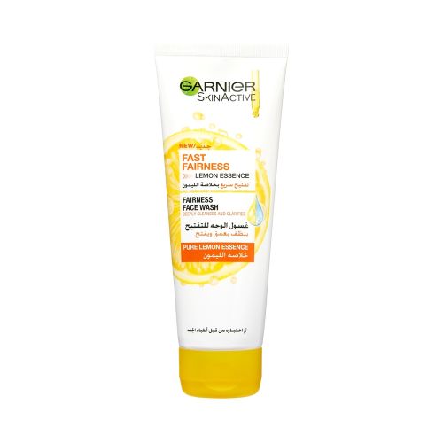 Buy Garnier FAST BRIGHT FACE WASH 100ML in Egypt