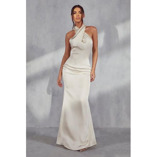 Debenhams Occasion Premium Satin Twist Front Gown Best Price Online Jumia Egypt