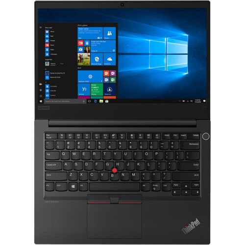 Lenovo Thinkpad E14 Laptop - Intel Core I7 - 16GB RAM - 1TB HDD + 256GB SSD - 14-inch FHD - 2GB GPU - Windows 10 Pro - Black