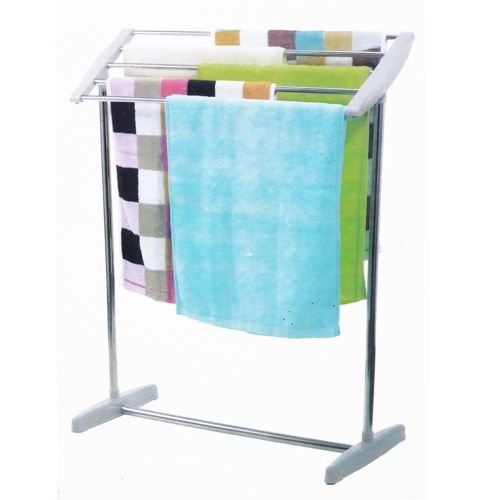 Generic Beautiful Room Save Space Towel Stand Rack