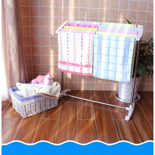 Generic Beautiful Room Save Space Towel Stand Rack