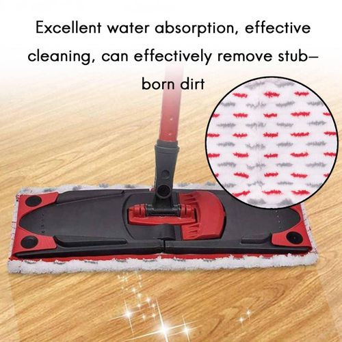 2pcs Microfiber Mop Pads For Vileda Ultramax 2 In 1 Spray Wet And Dry  Replacement Microfibre Pads Mop Head Refill Cleaning Parts