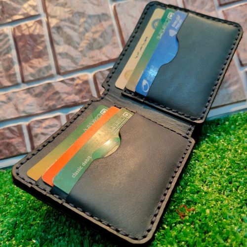 Buy Handmade Genuine Leather Wallet Unique Design Gift in Egypt