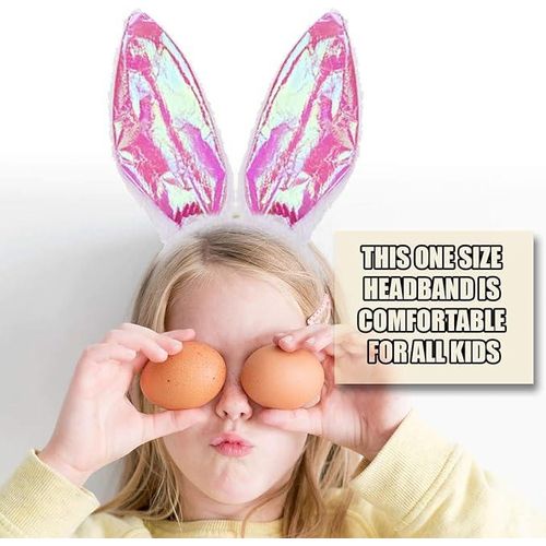 product_image_name-Generic-رباط شعر بأذني أرنب أنيق للأطفال والبالغين - مناسب لعيد الميلاد، والملابس، وإكسسوار شعر موضوي للفتيات-3