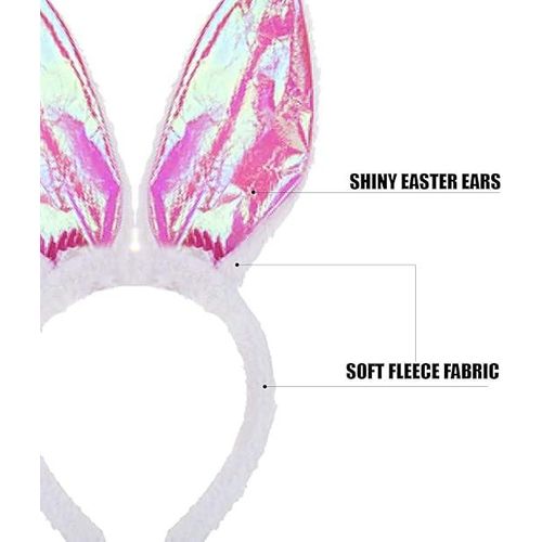 product_image_name-Generic-رباط شعر بأذني أرنب أنيق للأطفال والبالغين - مناسب لعيد الميلاد، والملابس، وإكسسوار شعر موضوي للفتيات-6