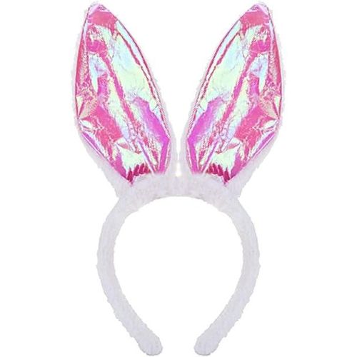 product_image_name-Generic-رباط شعر بأذني أرنب أنيق للأطفال والبالغين - مناسب لعيد الميلاد، والملابس، وإكسسوار شعر موضوي للفتيات-7