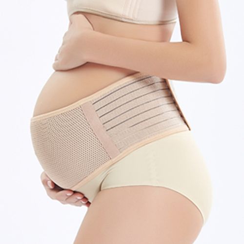 Fashion Maternity Support Belt Pregnant Postpartum Corset Belly Bands  Support Prenatal Care Athletic Bandage Pregnancy Belt For Women(#beige) @  Best Price Online