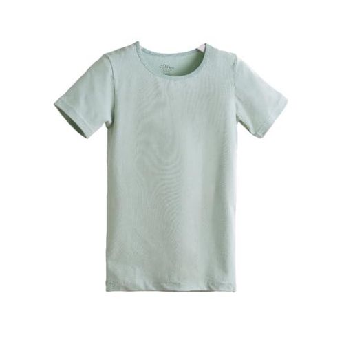 product_image_name-Generic-Olive Women's Cotton Summer Text T-Shirt – Soft, Comfortable Wear          -2