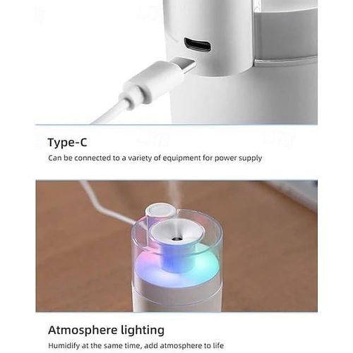 product_image_name-Generic-فواحة إلكترونية زيت عطري، معطر جو للسيارة لطيف، موزع رائحة، ديكور للمنزل والسيارة-2