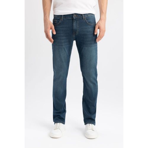 product_image_name-Defacto-Man Sergio -Regular Fit Trousers - D.Green-1