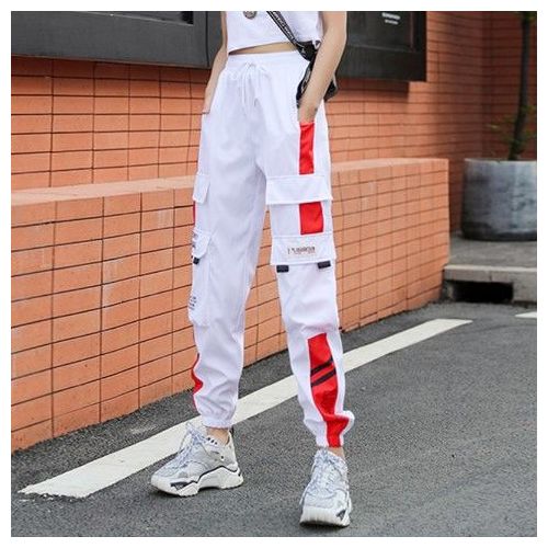 EPTM Black & White Track Pants