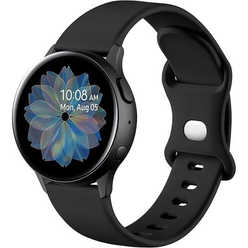 Generic Silicone Watch Band 22mm For Samsung Galaxy Watch 3 45 46mm Gear 3 Waterproof Soft Silicone Sport Band For Huawei Watch GT3 46mm GT2E GT 46mm GT2 Pro